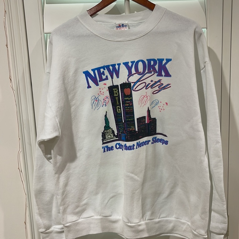 New York Vintage crewneck